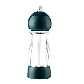 Mua Lọ xay hạt tiêu cao cấp vỏ trong suốt (GA14)  dụng cụ xay muối hồng gia vị cho gia đình và nhà hàng