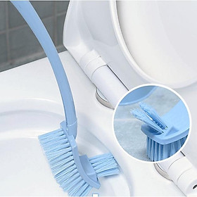 Mua Chổi Cọ toilet  Nhà Vệ Sinh 2 Đầu Thông Minh Cán Dài Tiện Lợi