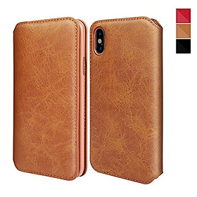 Bao Da Cao Cấp XUNDD Dành Cho Iphone XS Max - Hàng chính hãng