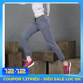 quần jogger nữ chất vải nỉ
