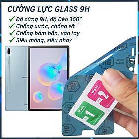 Dán cường lực dẻo nano mặt sau dành cho Samsung Tab S6 10.5inch T865