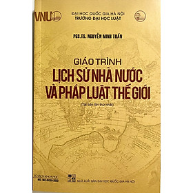 Sách Giáo Trình Lịch Sử Nhà Nước Và Pháp Luật Thế Giới