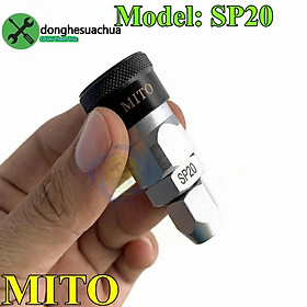 Mua Đầu nối hơi ống nhựa Mito SP20 5 x 8 Hose (đầu cái)