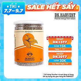 Hạt Chia Hữu Cơ DK Harvest - Hạt chia Organic có độ tinh khiết cao nhất, Highest Purity - 300g, 500g, 1000g