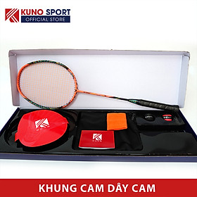 Vợt Cầu Lông 4U KUNO Speed K502 Carbon Chính Hãng, Chuyên Tấn Công Phiên Bản Nâng Cấp Mới, Được Lựa Chọn Mức Căng 1 Cây