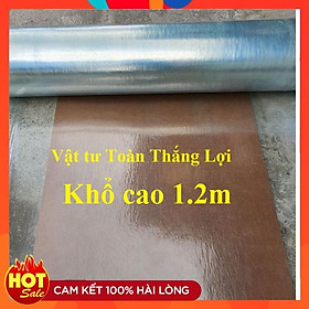 ( Khổ cao 1,2m x dày 8dem) Tôn nhựa lấy ánh sáng che mái nhà