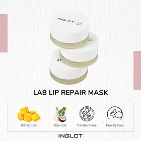 Mặt nạ ngủ môi Lip Repair Mask (4g) INGLOT