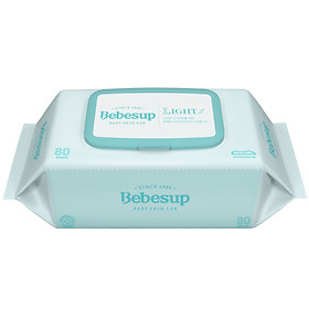 Khăn giấy ướt trẻ em Bebesup Light 80