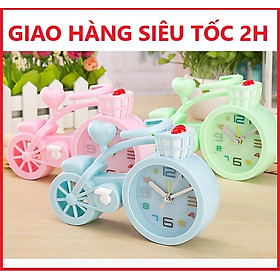 Mua Đồng hồ xe đạp để bàn mâu mới (giao màu ngẫu nhiên)