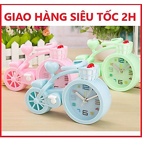 Hình ảnh Đồng hồ xe đạp để bàn mâu mới (giao màu ngẫu nhiên)