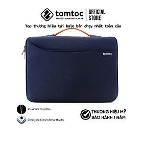 Túi xách chống sốc  Tomtoc  Spill-Resistant cho Macbook Pro/Air M1 13/15/16” - A22, Hàng chính hãng