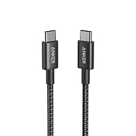 Mua Cáp sạc Anker C-C 1m 1.8M 60W New Nylon A8752 A8753 - Hàng Chính Hãng
