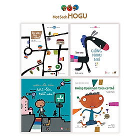 Hình ảnh Sách cho bé từ 3 tuổi - Bộ 4 cuốn Phát triển sáng tạo