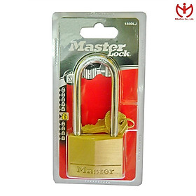 Khóa Master Lock 150 EURDLJ thân đồng rộng 50mm càng dài 64mm