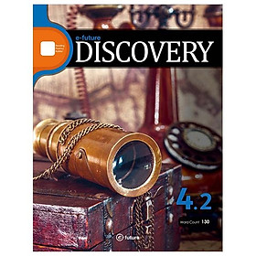 Sách ngoại văn: E-Future Discovery 4-2 (130 Words) - E-Future.Co.,Ltd