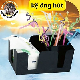 Mua Hộp đựng khăn giấy ống hút thìa tiện lợi