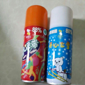 Mua (ĐÃ VỀ HÀNG)Combo 2 Bình xịt tuyết +sợi