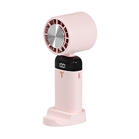 Mua Quạt cầm tay tích điện đá lạnh S3213  mini sạc điện nhỏ gọn  công nghệ mới bán dẫn ngưng tụ sương nước  pin lớn đến 16h  hàng chính hãng
