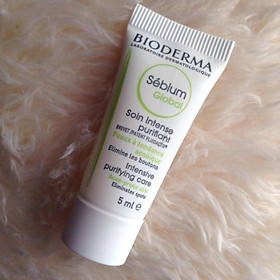 Combo 3 Kem dưỡng da làm giảm mụn trứng cá và giảm sẹo do mụn BIODERMA Sébium Global 5ml x3