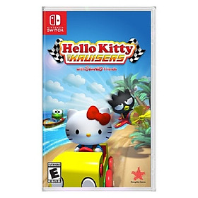 Đĩa game Nintendo Switch: Hello Kitty Kruisers - Hàng nhập khẩu 