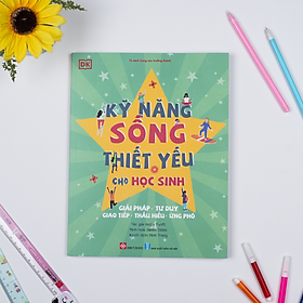 Sách Kỹ Năng Sống Thiết Yếu Cho Học Sinh (Giải pháp - Tư duy - Giao tiếp - Thấu hiểu - Ứng phó) - Taejin Cho