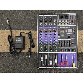Mua Bàn trộn âm thanh Mixer MAX 68 Pro - 99 hiệu ứng vang âm thanh chuẩn phòng thu  hát karaoke gia đình  live stream chuyên nghiệp - Bảo hành 12 tháng - Hàng chính hãng