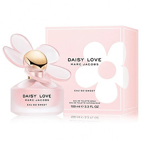 Hình ảnh Nước Hoa Nữ Marc Jacobs Daisy Love Eau So Sweet 100ml