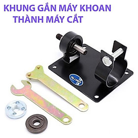 COMBO BỘ ĐẾ CHUYỂN MÁY KHOAN THÀNH MÁY MÀI ĐA NĂNG