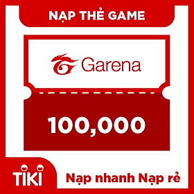 Mã thẻ game Garena 100K