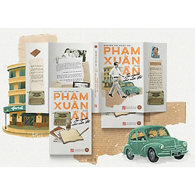 (Ấn bản kỷ niệm) PHẠM XUÂN ẨN – Tên Tên Người Như Cuộc Đời - Kiseki