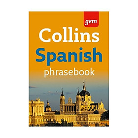 Hình ảnh sách Collins Gem Spanish Phrasebook