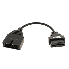 1PC 12 Pin OBD1  Pin  Adapter Connector Cable For