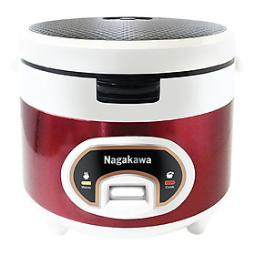 Mua Nồi Cơm Điện Nắp Gài Nagakawa NAG0111 (1.8 Lít) - Hàng Chính Hãng