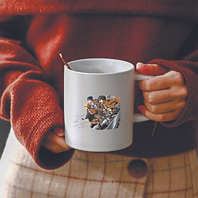 Ly cốc sứ IN HÌNH Attack On Titan anime