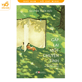 Sách - Gấp lại một chuyện tình (Nhã Nam HCM)
