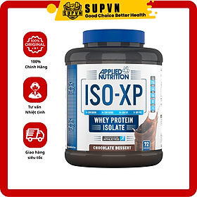 ISO XP Appliednutrition (1.8kg) - Sữa bổ sung Protein Isolate Hỗ Trợ Tăng Cơ Giảm Mỡ