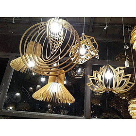 Mua Đèn Gỗ DIY 141