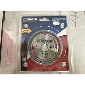 Lưỡi cưa gỗ 100mmx30T Cooper SW04030 - SW04030