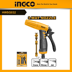 Mua Vòi xịt nước đa năng đầu thẳng INGCO HWSG032  dùng để tưới cây  xịt rửa