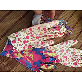Mua Găng Tay Bảo Hộ Lao Động Chống Trơn  Trượt Độ Bền Cao- Co Dãn Tốt