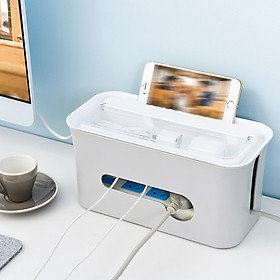 Hộp Cất Ổ Điện Và Thu Gọn Dây Cáp