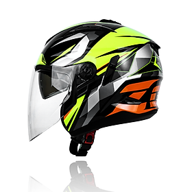 Mũ bảo hiểm 3/4 Zeus 613B