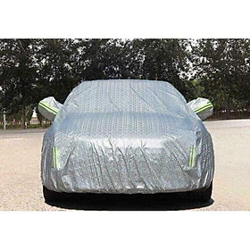 Bạt phủ ô tô polyester lót vải tráng bạc - chuyên dụng