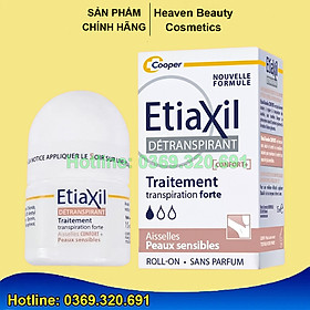 Lăn Khử Mùi Etiaxil 15ml, Ngăn Mồ Hôi Hiệu Quả - Hàng Chính Hãng - Dược Mỹ Phẩm Bác Sĩ Mã Phượng