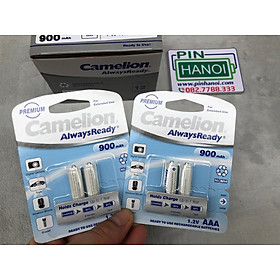 Bộ 02 pin nhỏ sạc AAA 1.2V 900mAh Camelion 