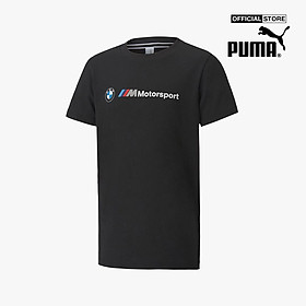 PUMA - Áo thun thể thao trẻ em BMW M Motorsport 598398-01