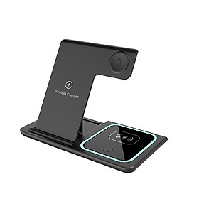 Mua Bộ Sạc không dây 3in1 cho Apple Watch và Iphone 12/13/14