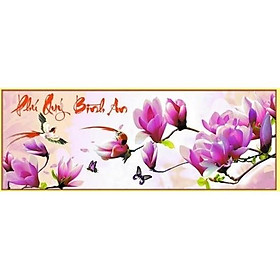 Tranh thêu chữ thập Phú Qúy Bình An DLH-222947