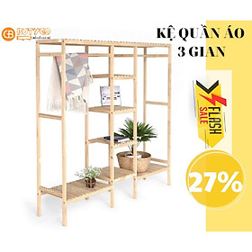 GÍA TREO QUẦN ÁO 1,2,3 GIAN TIỆN LỢI hàng xuất khẩu kèm ảnh thật