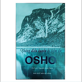 Những Điều Huyền Bí Tìm Ẩn - OHSO - Chì